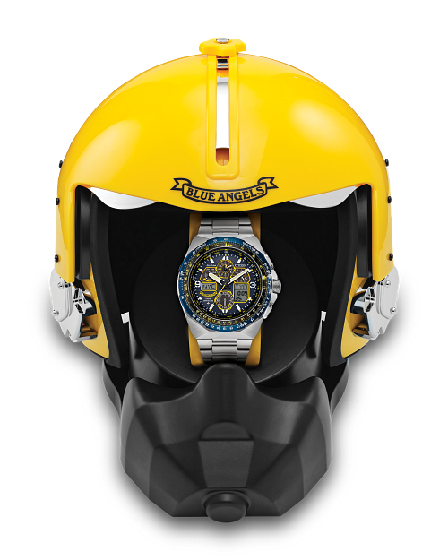 Citizen skyhawk blue discount angels setting instructions